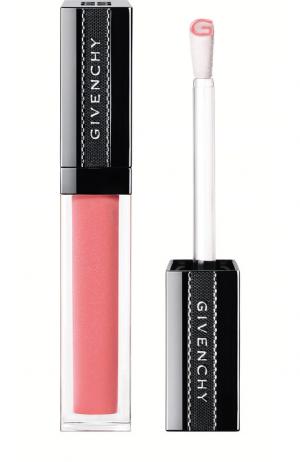 Блеск для губ, оттенок 9 розовое сумасшествие Givenchy. Цвет: бесцветный