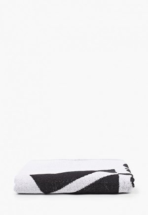 Полотенце adidas. Цвет: белый