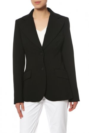 Пиджак Paola Frani. Цвет: черный