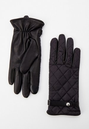 Перчатки Polo Ralph Lauren. Цвет: черный