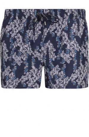 Плавки-шорты с принтом Dolce & Gabbana. Цвет: темно-синий