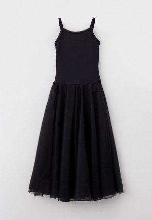 Платье Emdi. Цвет: черный