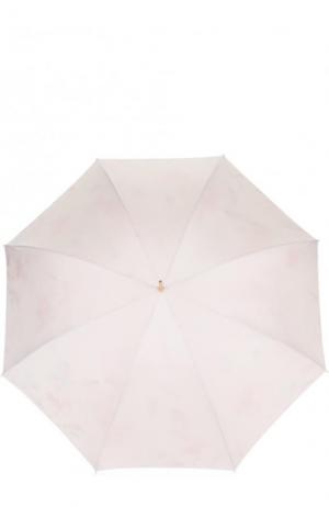 Зонт-трость Pasotti Ombrelli. Цвет: кремовый