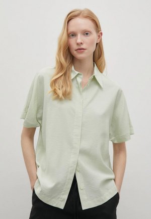 Блуза Finn Flare. Цвет: зеленый