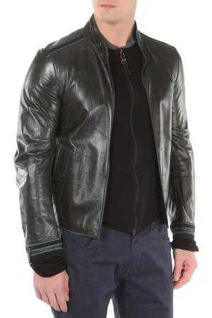 Куртка Yves Saint Laurent. Цвет: черный