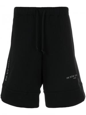 Спортивные шорты Ih Nom Uh Nit. Цвет: чёрный