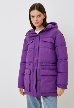 Куртка утепленная Concept Club. Цвет: фиолетовый