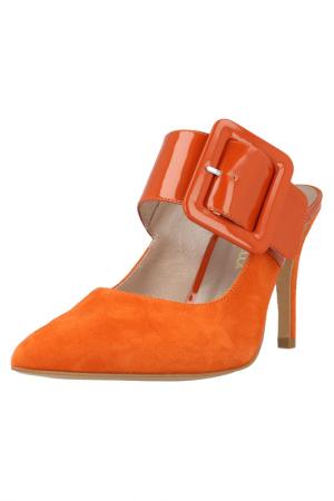 Heeled sandals ROBERTO BOTELLA. Цвет: orange
