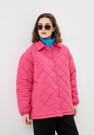 Куртка утепленная Befree. Цвет: розовый