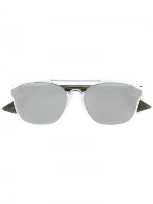 Солнцезащитные очки Abstract Dior Eyewear. Цвет: зелёный