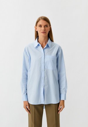 Рубашка Max&Co. Цвет: голубой