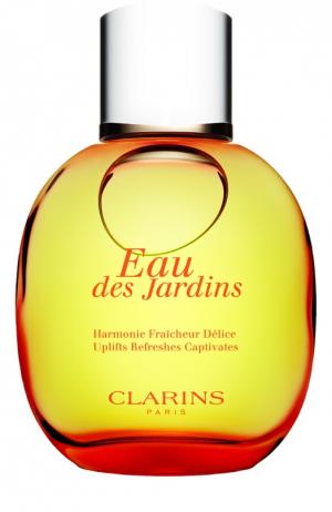 Фруктовая вода Eau des Jardins Clarins. Цвет: бесцветный