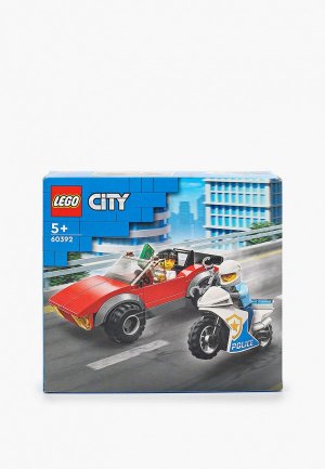 Конструктор City LEGO. Цвет: разноцветный
