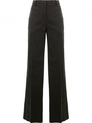 Широкие брюки Ilaria Nistri. Цвет: чёрный