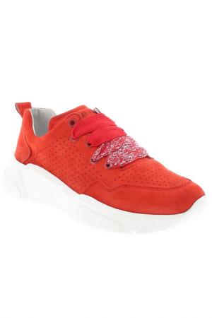 Sneakers BRONX. Цвет: red