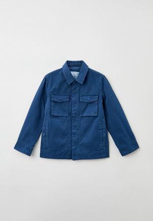 Куртка Pepe Jeans. Цвет: синий