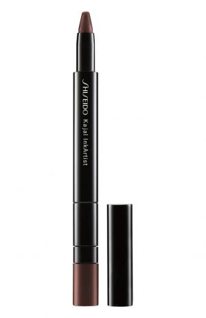 Многофункциональный карандаш-каял InkArtist, 01 Tea House Shiseido. Цвет: бесцветный