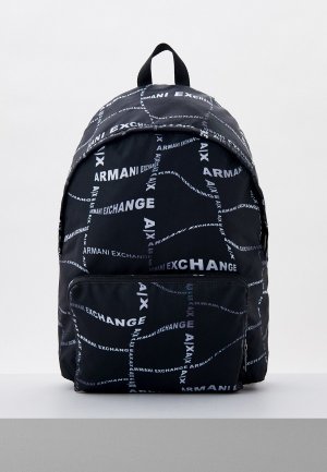 Рюкзак Armani Exchange. Цвет: черный