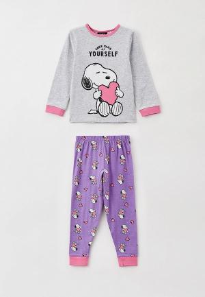 Пижама Cotton On. Цвет: разноцветный