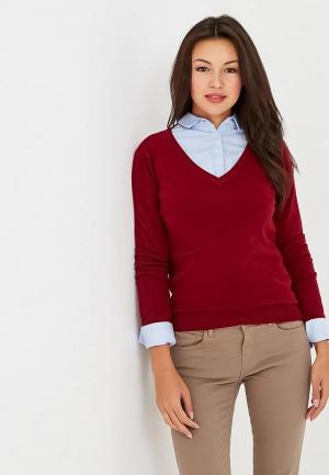 Пуловер Vis-a-Vis. Цвет: бордовый