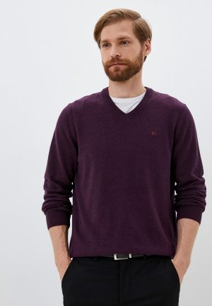 Пуловер Basics & More. Цвет: фиолетовый