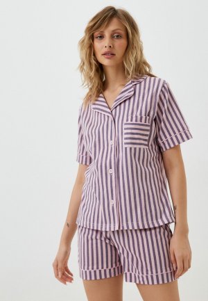 Пижама Winzor. Цвет: фиолетовый