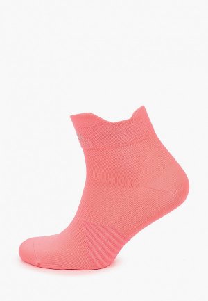 Носки adidas. Цвет: розовый