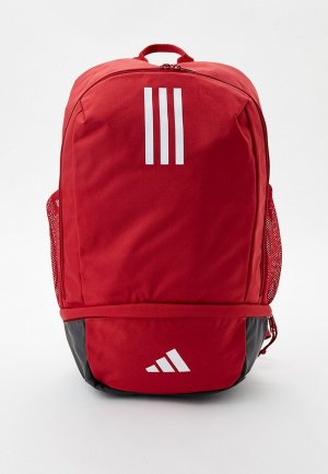 Рюкзак adidas. Цвет: красный