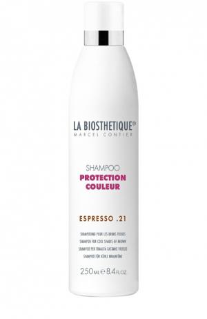 Шампунь для окрашенных волос (холодные коричневые оттенки) La Biosthetique. Цвет: бесцветный