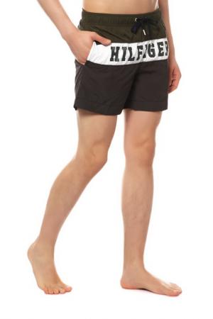 Шорты пляжные TOMMY HILFIGER. Цвет: 300