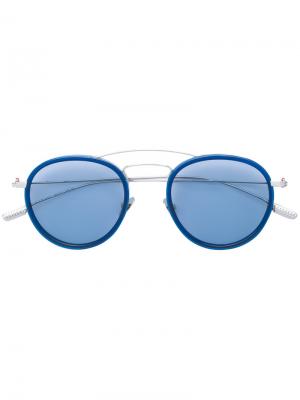 Солнцезащитные очки Rodi Kiton. Цвет: синий