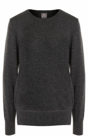 Кашемировый пуловер с бантами на спинке FTC. Цвет: темно-серый