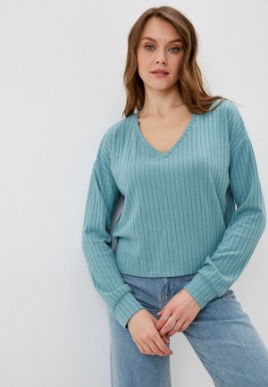 Пуловер Q/S designed by. Цвет: бирюзовый