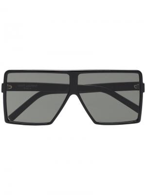 New Wave 183 Black Betty Sunglasses Saint Laurent. Цвет: чёрный
