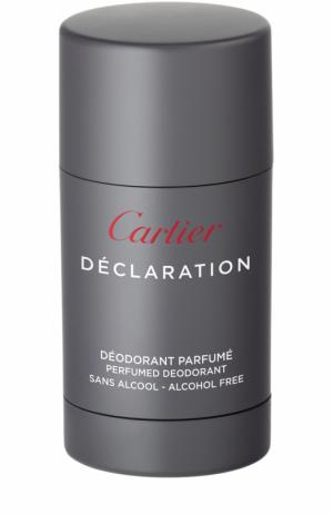 Дезодорант-стик Declaration Cartier. Цвет: бесцветный