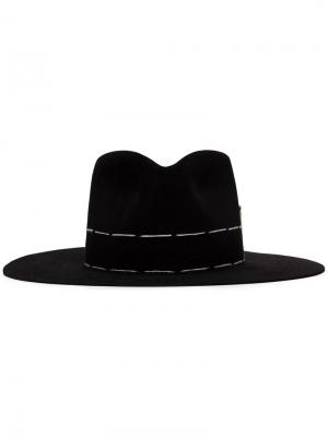 Шляпа Buzios Nick Fouquet. Цвет: чёрный