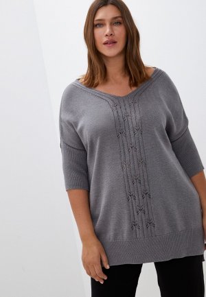Пуловер Сиринга. Цвет: серый