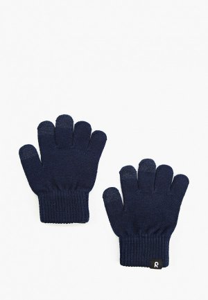 Перчатки Reima. Цвет: синий