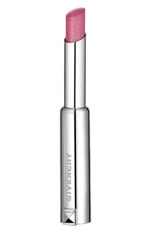 Бальзам для губ Le Rouge Perfecto, оттенок 03 сверкающий розовый Givenchy. Цвет: бесцветный