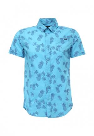 Рубашка Fresh Brand. Цвет: голубой