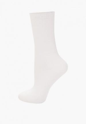 Носки Sela. Цвет: белый