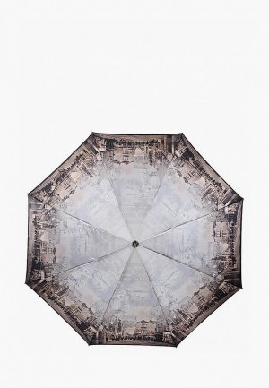 Зонт складной Fabretti. Цвет: разноцветный