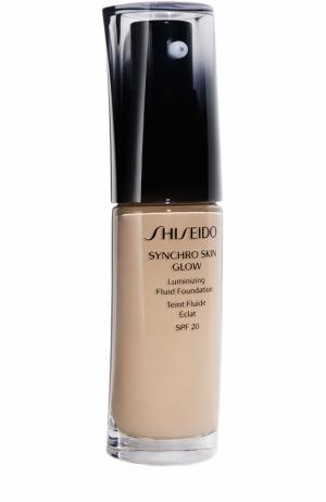Тональное средство-флюид Synchro Skin, Neutral 2 Shiseido. Цвет: бесцветный