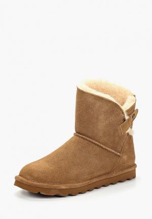 Полусапоги Bearpaw. Цвет: коричневый
