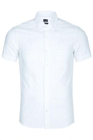 Рубашка PAL ZILERI. Цвет: белый