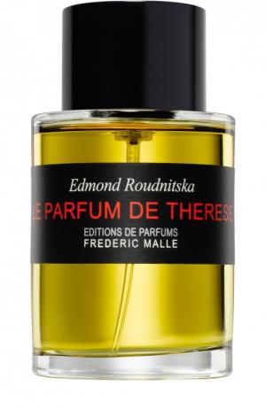 Парфюмерная вода Le Parfum de rese Frederic Malle. Цвет: бесцветный
