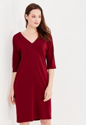 Платье adL. Цвет: бордовый