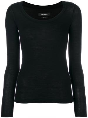 Пуловер Clash Isabel Marant. Цвет: чёрный