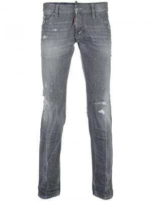 Regular clement jeans Dsquared2. Цвет: серый