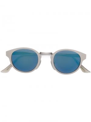 Солнцезащитные очки Panama Retrosuperfuture. Цвет: металлический